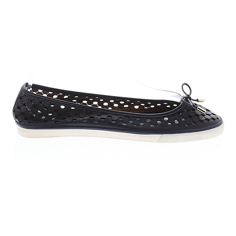 Tory Burch Black Cutout Flats